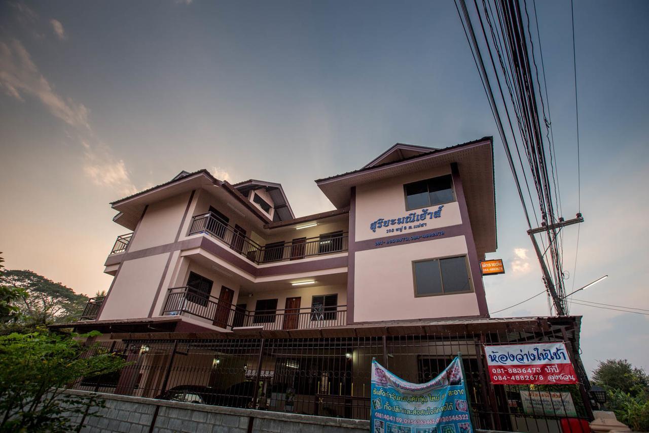Hotel Suriyamanee House Mae Rim Esterno foto